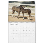 Calendrier Mural Chevaux 2012 de montagne (Feb 2027)