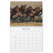 Calendrier Mural Chevaux Arabes (Mar 2026)