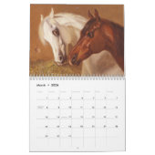 Calendrier Mural Chevaux de Calendrier-Cru (Mar 2026)