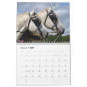 Calendrier Mural Chevaux de trait 2016 (Jan 2027)