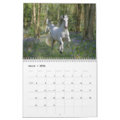 Calendrier Mural Chevaux d'imaginaire (Mar 2026)