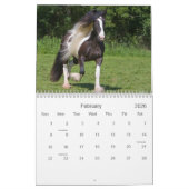 Calendrier Mural Chevaux gitans en Allemagne 2016 (Feb 2026)