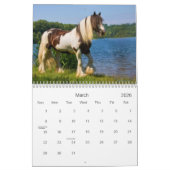 Calendrier Mural Chevaux gitans en Allemagne 2016 (Mar 2026)