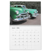 Calendrier Mural Chevys des années 50 (Mar 2026)