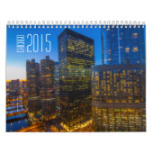 Calendrier Mural Chicago 2015 (Protection)