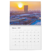 Calendrier Mural Chicago 2015 (Feb 2027)