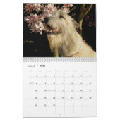 Calendrier Mural Chien-loup irlandais 2012 (Mar 2026)