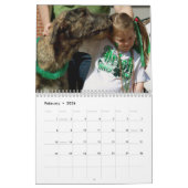 Calendrier Mural Chien-loup irlandais 2012 (Feb 2026)