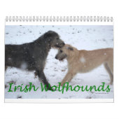 Calendrier Mural Chien-loup irlandais 2012 (Protection)