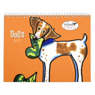 Calendrier Mural Chiens par l'art vol. 3 de -Laisse