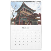 Calendrier Mural chine de beijing (Mar 2027)