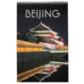 Calendrier Mural chine de beijing (Protection)