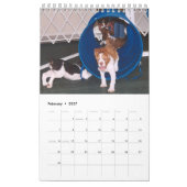 Calendrier Mural Chiots 2008 de la Bretagne (Feb 2027)