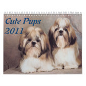 Calendrier Mural Chiots mignons 2011 (Protection)