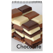 Calendrier Mural Chocolat, Chocolat (Protection)