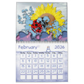 Calendrier Mural Choisir la date de début (Feb 2026)