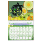 Calendrier Mural Choisissez la date de début (Mar 2026)