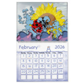 Calendrier Mural Choisissez la date de début (Feb 2026)