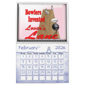 Calendrier Mural Choisissez la date de début (Feb 2026)