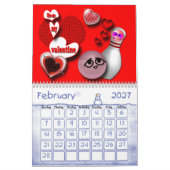 Calendrier Mural Choisissez la date de début (Feb 2027)
