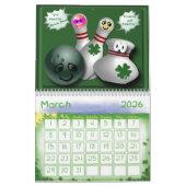 Calendrier Mural Choisissez la date de début (Mar 2026)