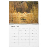 Calendrier Mural Chose sauvage 2014 (Feb 2027)