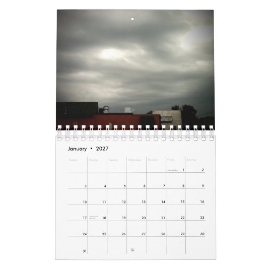 Calendrier Mural Choses I noté, par Kathy Lindsey (Jan 2027)