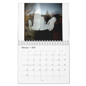 Calendrier Mural Choses I noté, par Kathy Lindsey (Feb 2027)