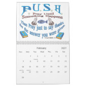 Calendrier Mural Christian calender (Feb 2027)