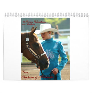 Calendrier Mural Christmas2007