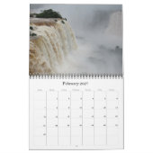 Calendrier Mural chutes d'iguazu 2027 (Feb 2027)