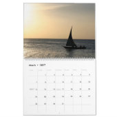 Calendrier Mural Ciels africains (Mar 2027)