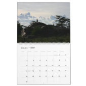 Calendrier Mural Ciels africains (Jan 2027)