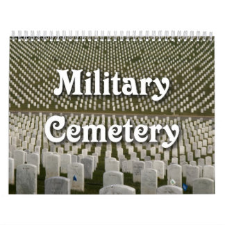 Calendrier Mural Cimetière militaire