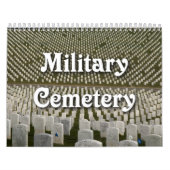 Calendrier Mural Cimetière militaire (Protection)