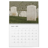 Calendrier Mural Cimetière militaire (Mar 2027)