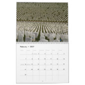 Calendrier Mural Cimetière militaire (Feb 2027)