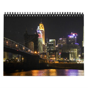 Calendrier Mural Cincinnati 2015