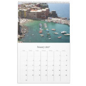 Calendrier Mural Cinq Terres (Jan 2027)