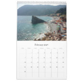 Calendrier Mural Cinq Terres (Feb 2027)