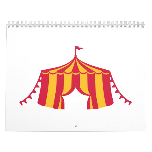 Calendrier Mural Cirque (Protection)