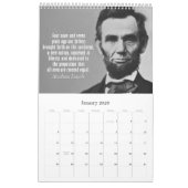 Calendrier Mural Citations de Abe Lincoln 2015 (Jan 2026)