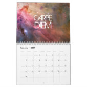 Calendrier Mural Citations inspirées de hippie de citation de (Feb 2027)