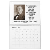 Calendrier Mural Citations philosophiques lourdes par Polis non (Feb 2026)