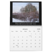 Calendrier Mural Citations préférées d'athéisme (Jan 2026)