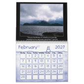 Calendrier Mural Citations préférées de John Muir (Feb 2027)