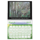 Calendrier Mural Citations préférées de John Muir (Mar 2027)