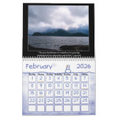 Calendrier Mural Citations préférées de John Muir (Feb 2026)