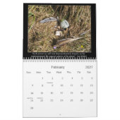 Calendrier Mural Citations Sans Enfant et de surpopulation (Feb 2027)