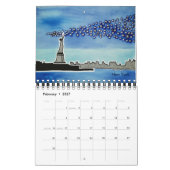 Calendrier Mural Cities of the World (Feb 2027)